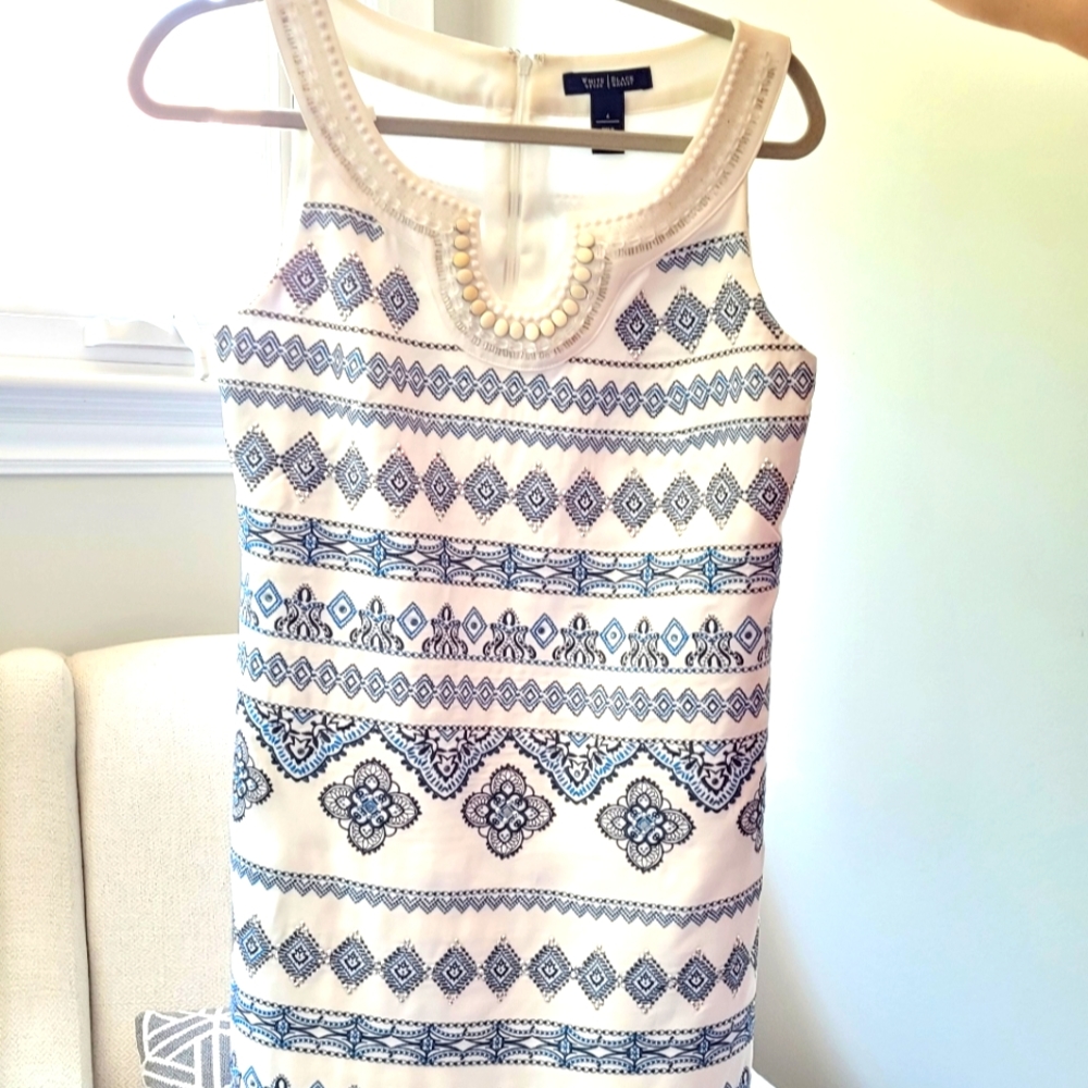 Stunning embroidered dress from WHBM